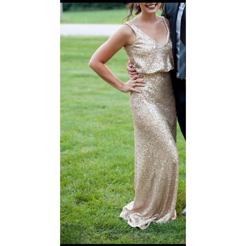 sorella vita bridesmaid or prom dress size 6